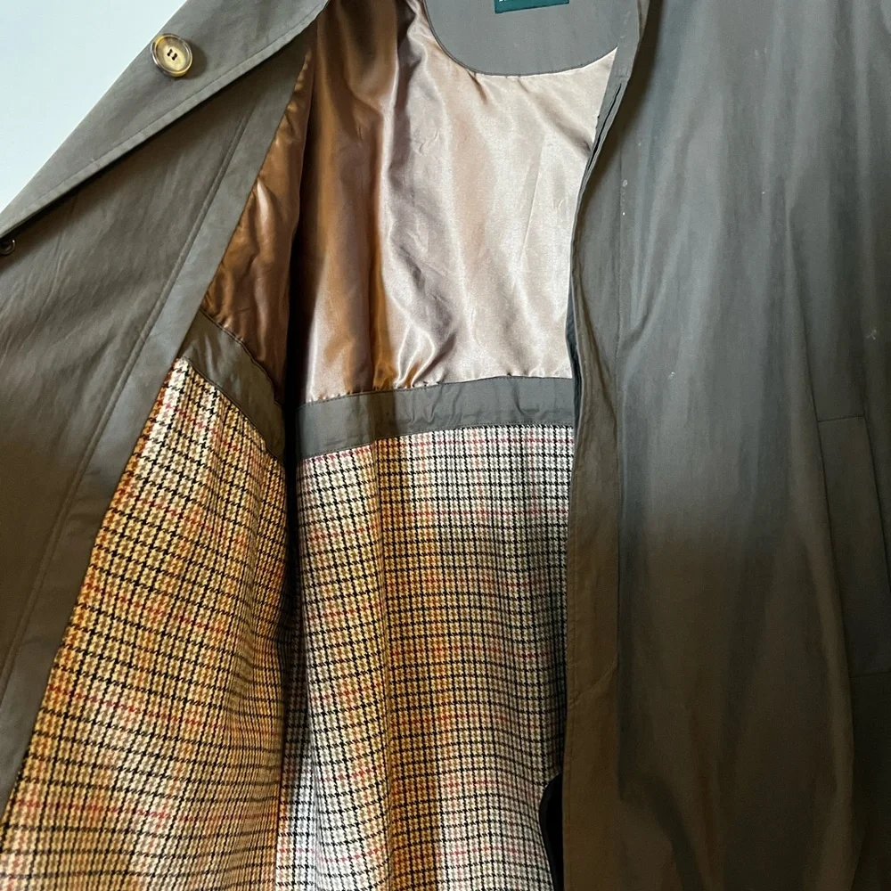 Vintage Ralph Lauren Trench Coat - Picture 6 of 6